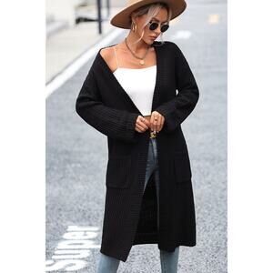 Vogue Open Front Cardigan